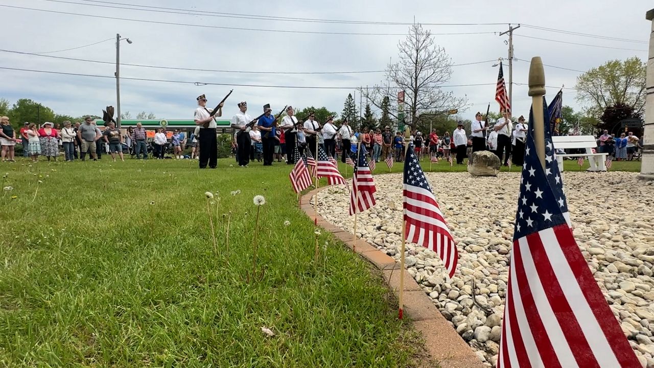 VFW holds Memorial Day ceremony in Green Bay