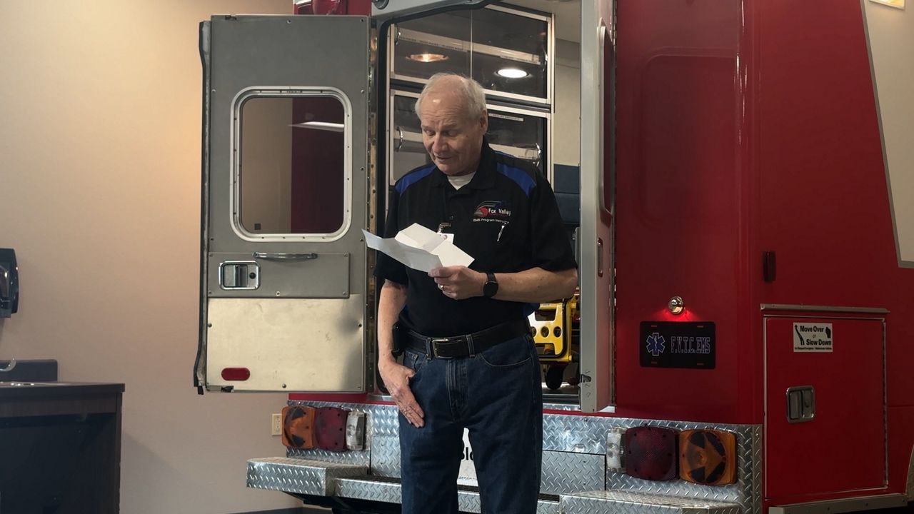 Fox Valley Technical College EMT instructor saved by students during class exercise