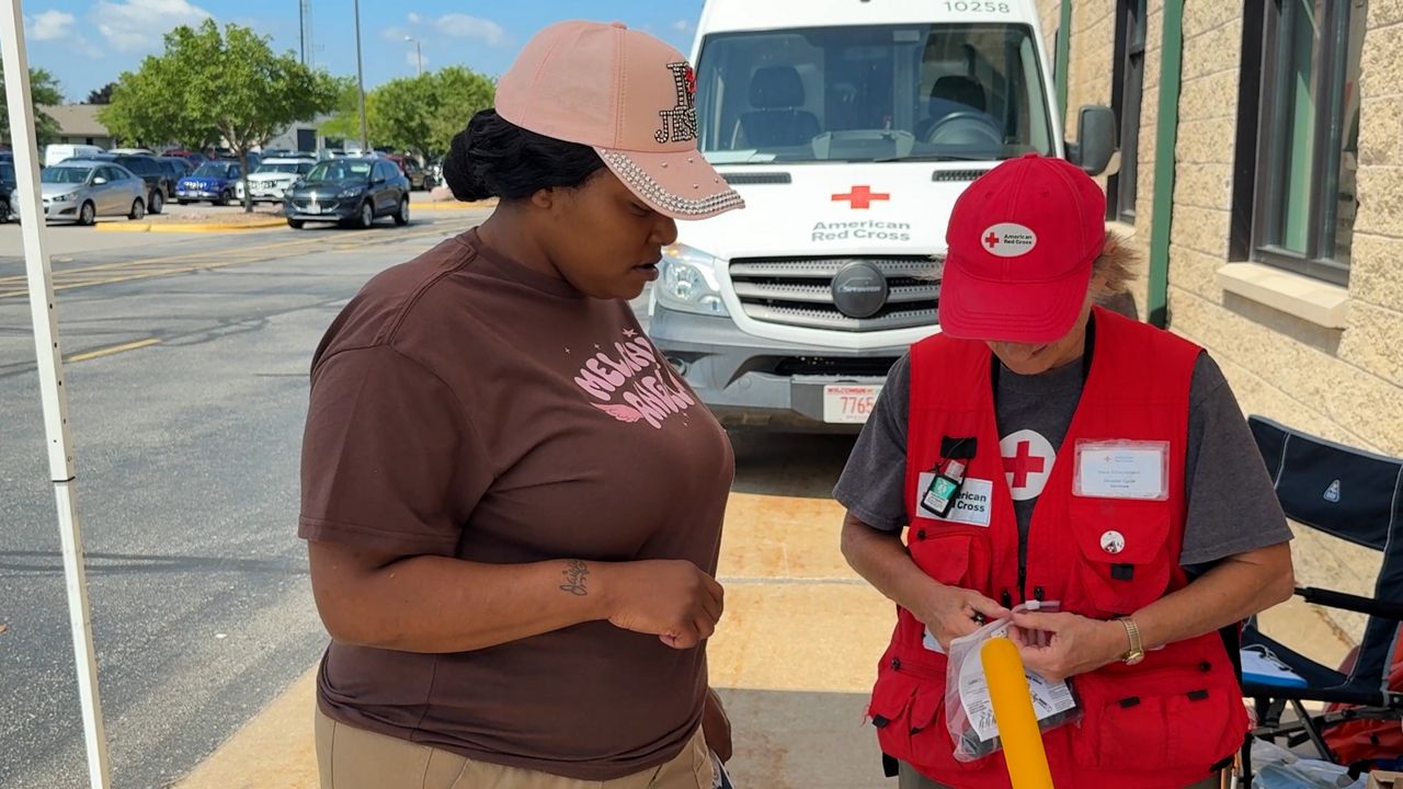 'I slept in my car after the tornado': Fox Cities Resource Center opens for tornado recovery assistance