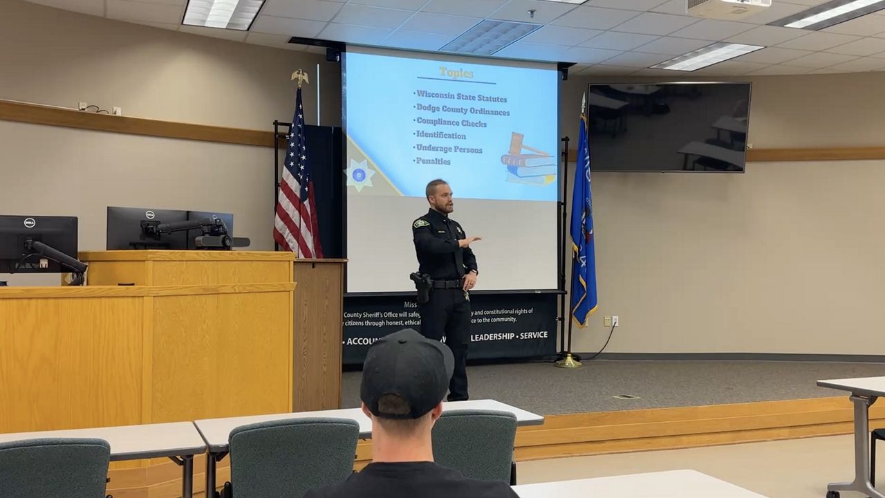This training was initiated after the sheriff’s office noticed a troubling trend of underaged persons purchasing alcohol