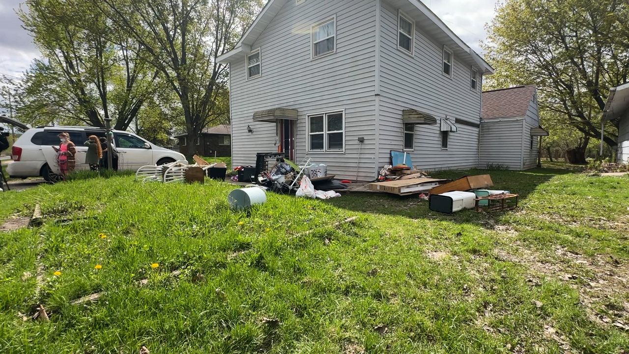 'It's just hard watching it all go and having to replace everything': FEMA assessments underway for residents affected by April floods
