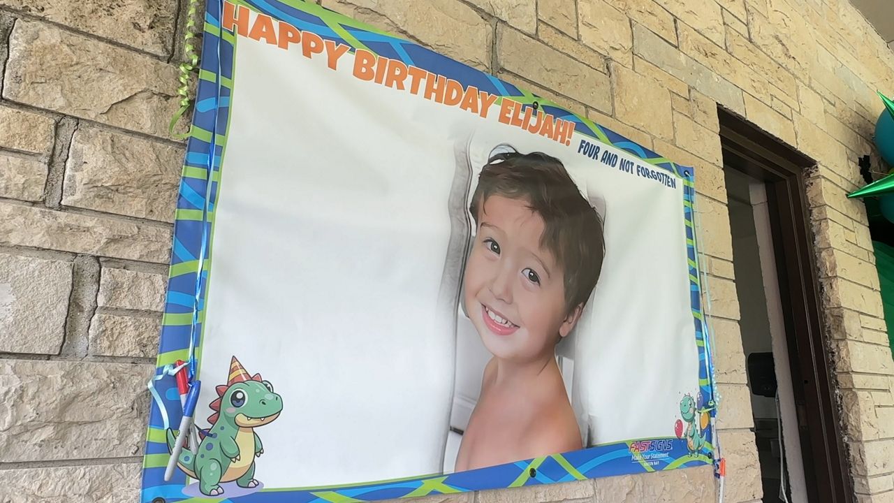 Community hosts birthday party for missing Elijah Vue