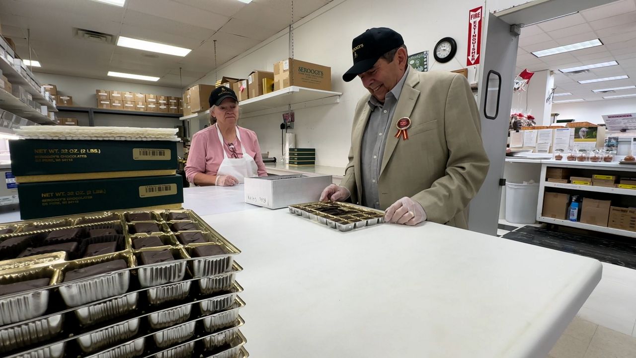 Seroogy's celebrates 125 Years of chocolate in Wisconsin