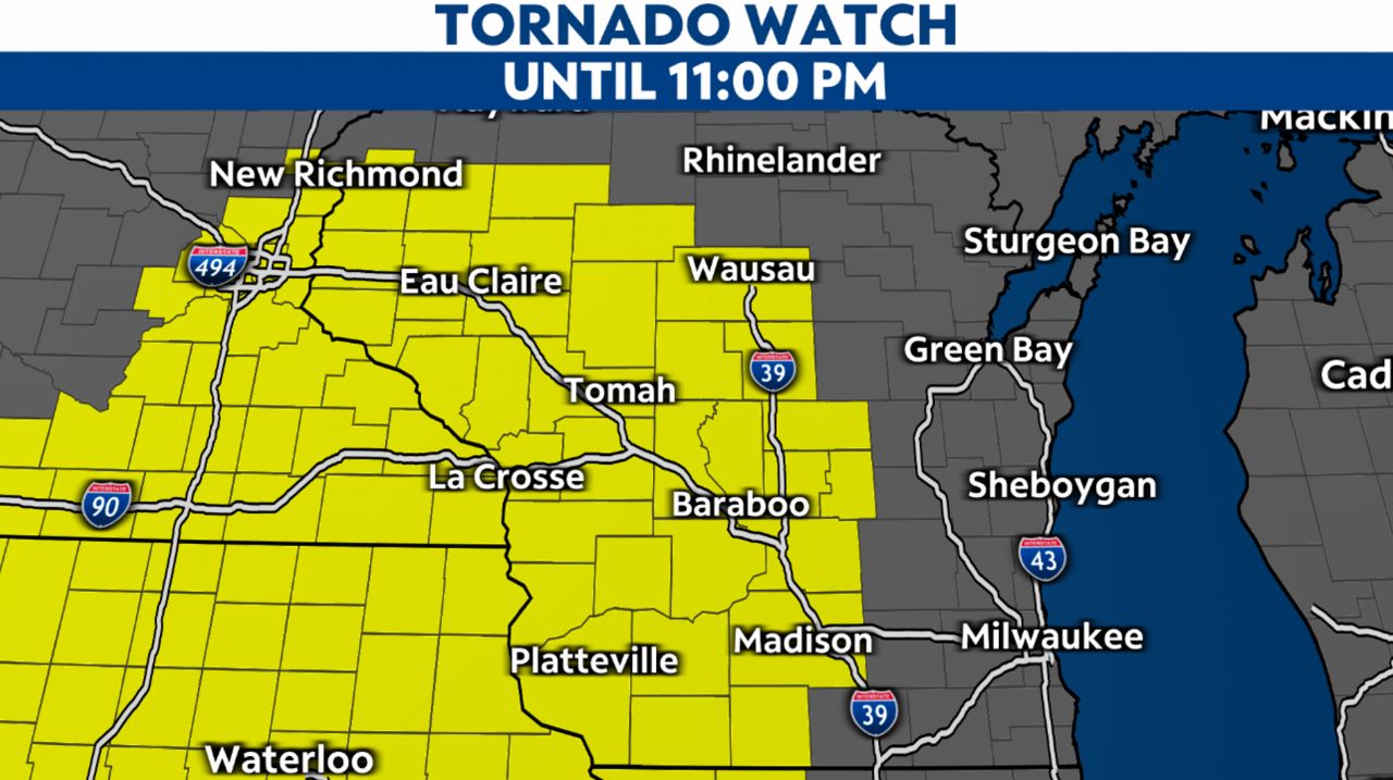 Strong Wind And Severe Weather Threat Tonight