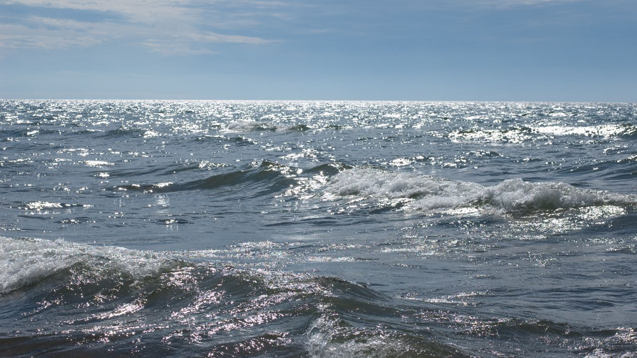 Waves on Lake Superior
