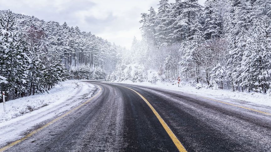 Snowy Roads