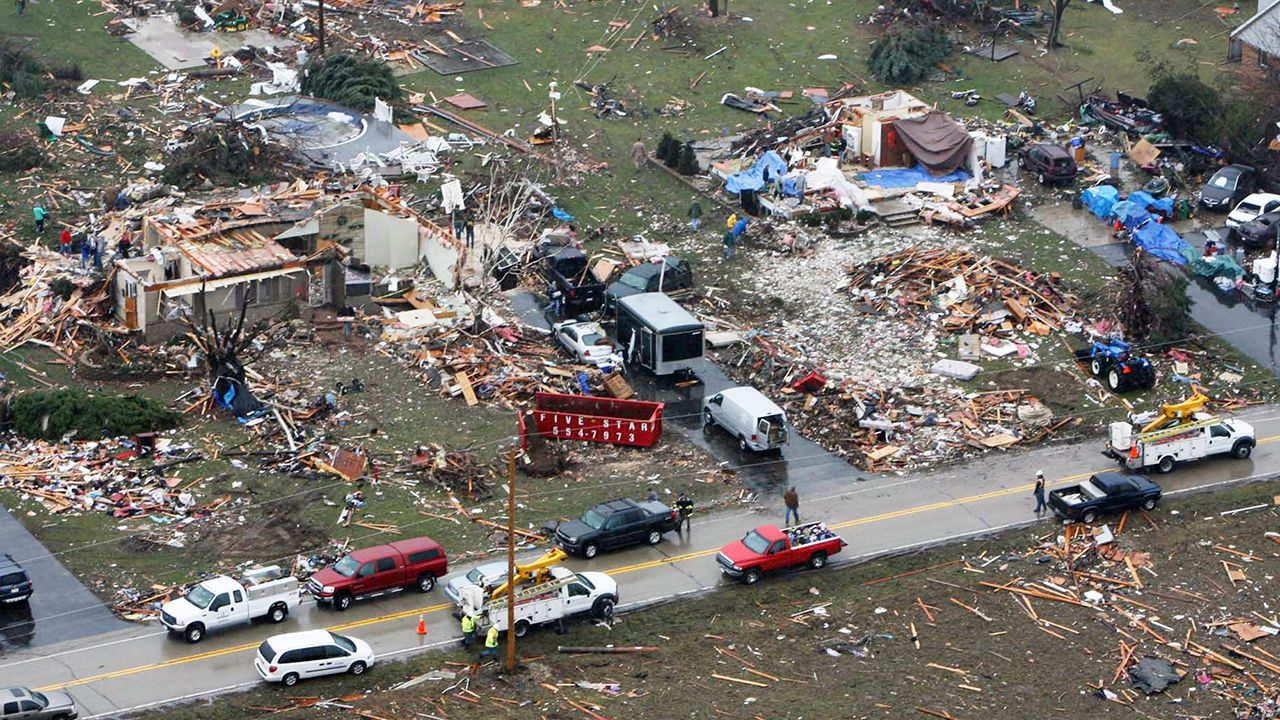 2021 Is Officially The Most Tornadic Year In Over A Decade