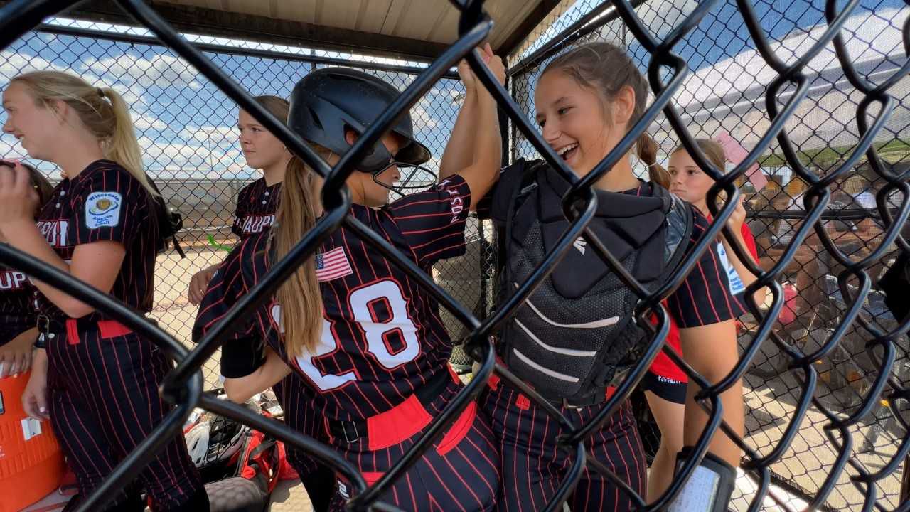 Girls Softball league making history in Wisconsin