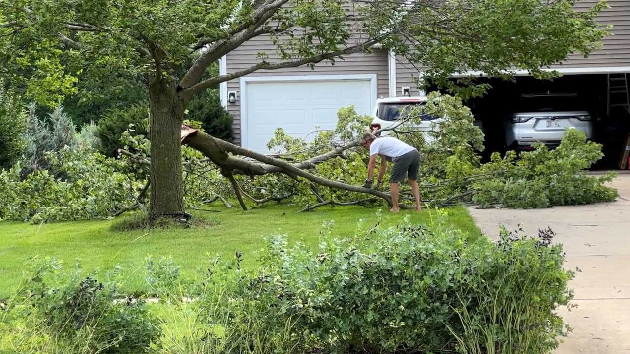Severe weather rips across Wisconsin