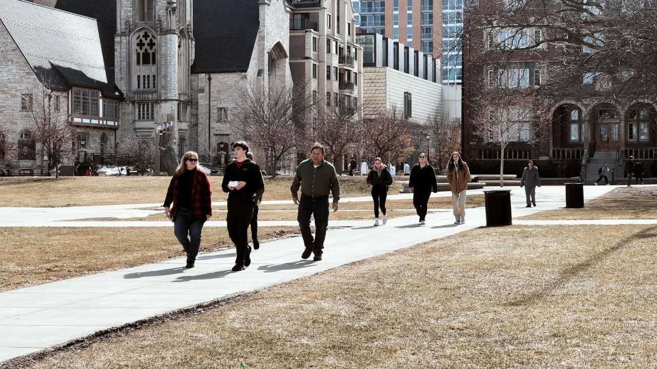 Students React To Possible UW In State Tuition Increase   WI Tuition UW Campus