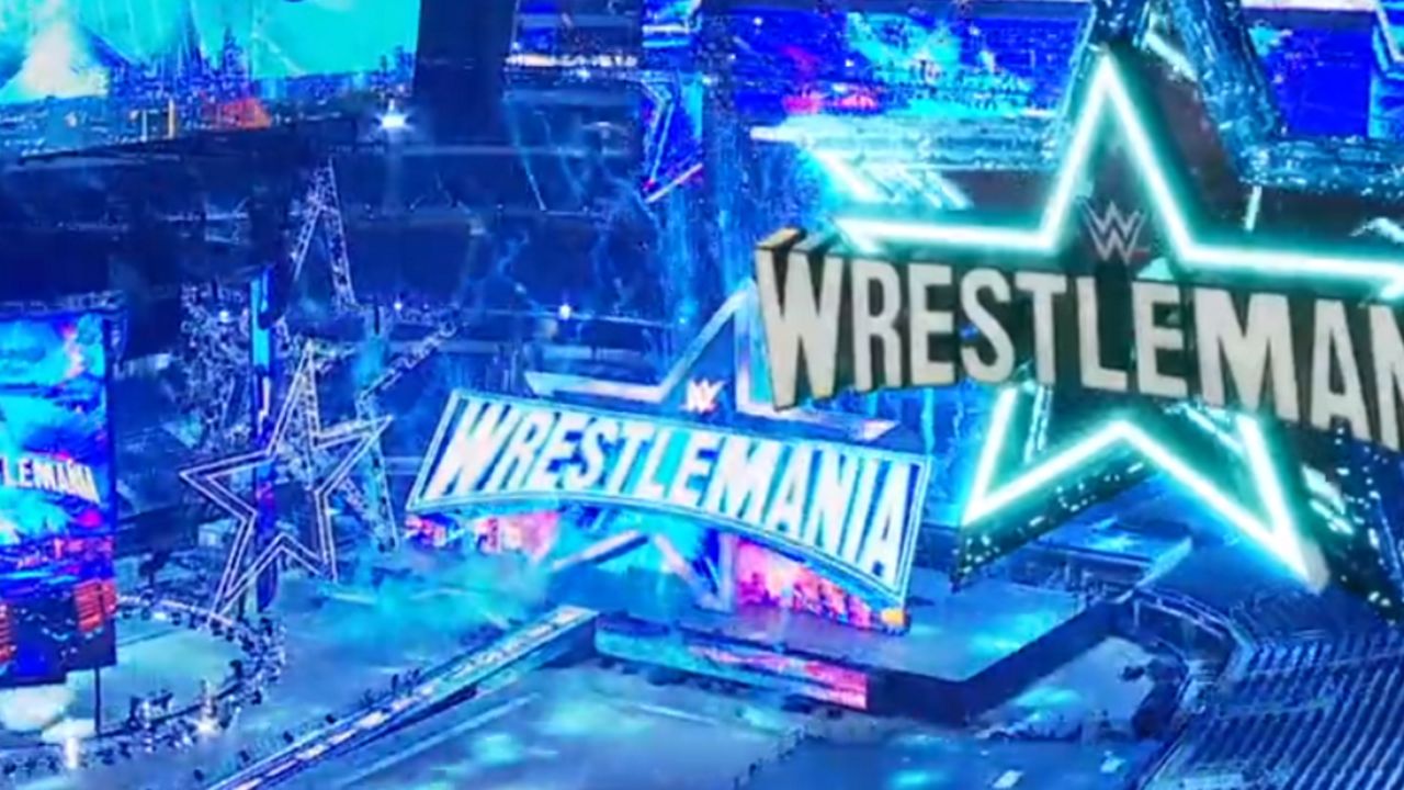 WWE superstars to battle it out at WrestleMania 38
