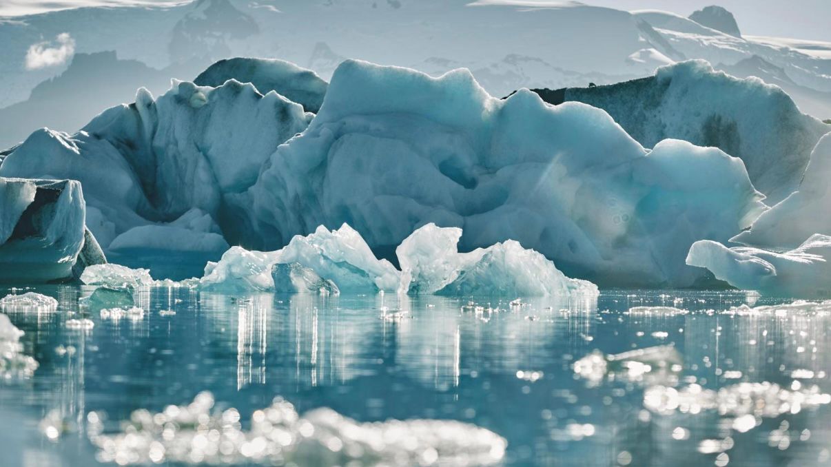 2023 was a record year for ocean temperatures, glacier retreat
