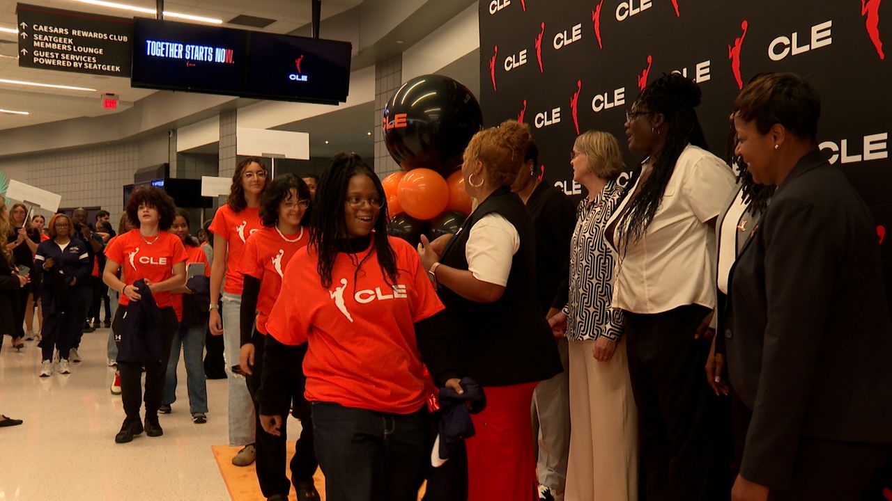 WNBA celebrates women’s basketball in Ohio with 28 events