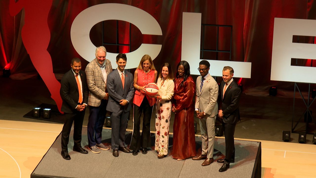 WNBA celebrates women’s basketball in Ohio with 28 events