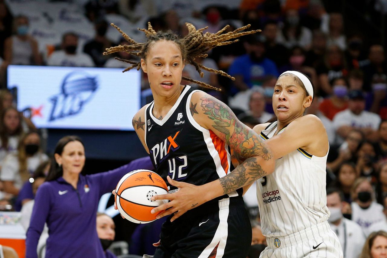 Brittney Griner Chosen As Honorary WNBA All-Star Starter