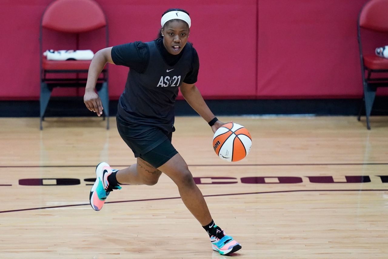 US Olympic team expects competitive game vs WNBA All-Stars