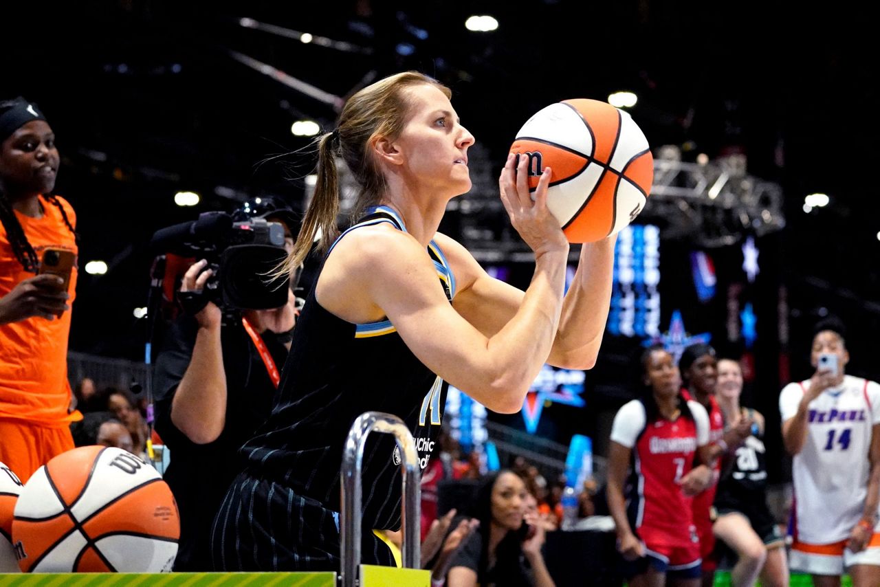 Allie Quigley wins WNBA 3Point Contest a record fourth time