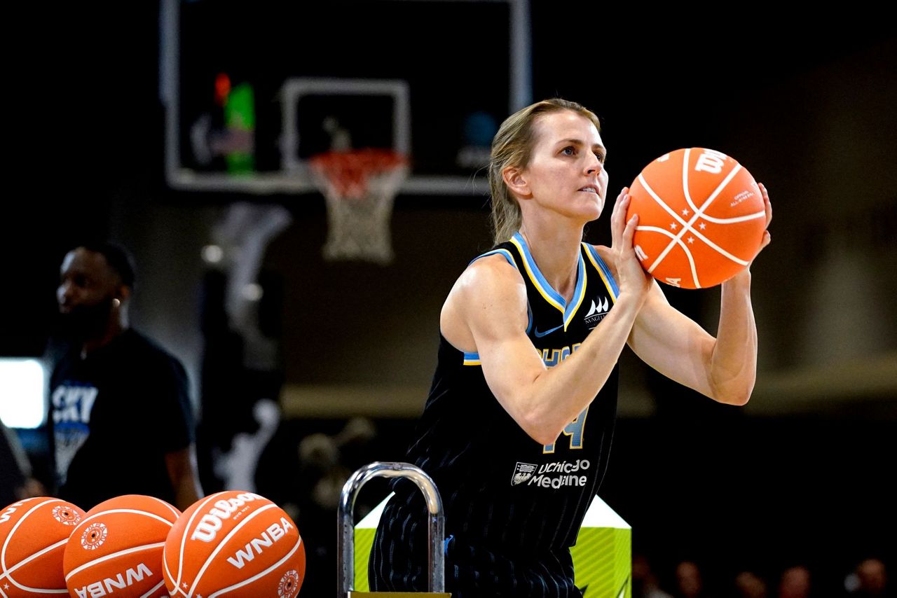 Allie Quigley wins WNBA 3Point Contest a record fourth time