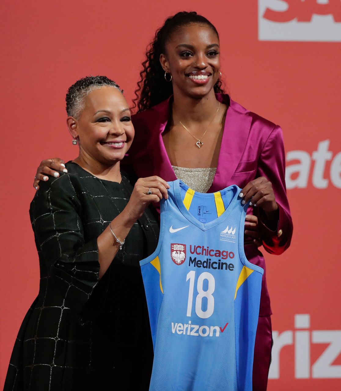A'ja Wilson top pick of WNBA draft by Las Vegas Aces
