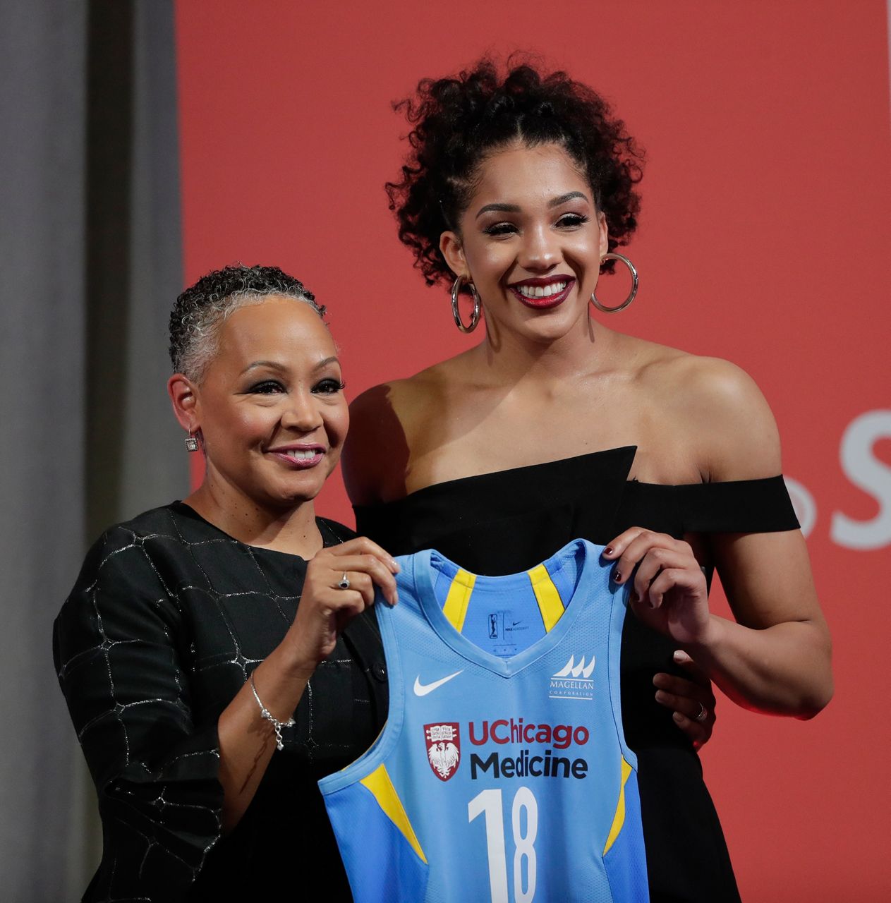 A'ja Wilson top pick of WNBA draft by Las Vegas Aces