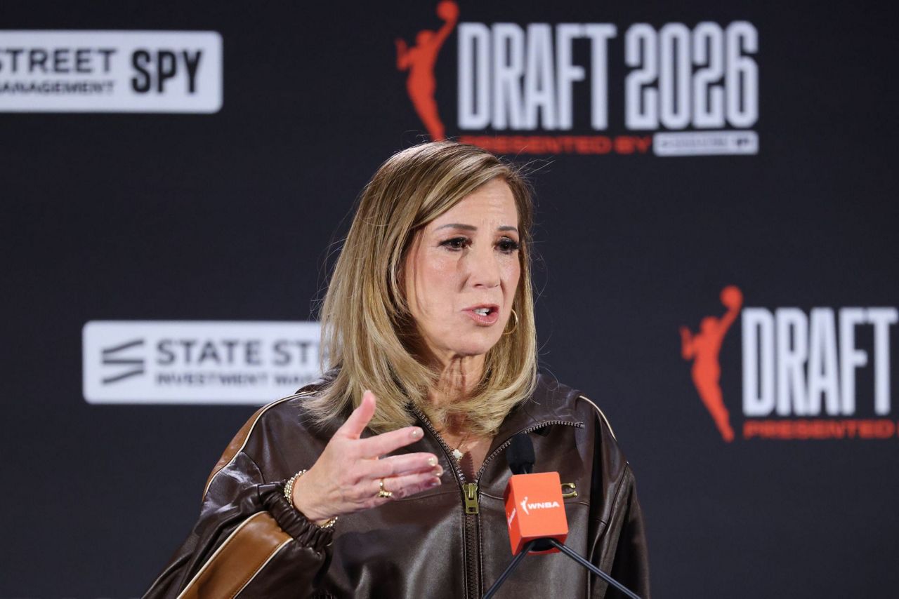 WNBA Commissioner Cathy Engelbert says league is looking to play ...