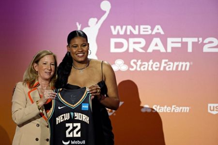 Sparks Select Burrell Ninth In WNBA Draft - University of