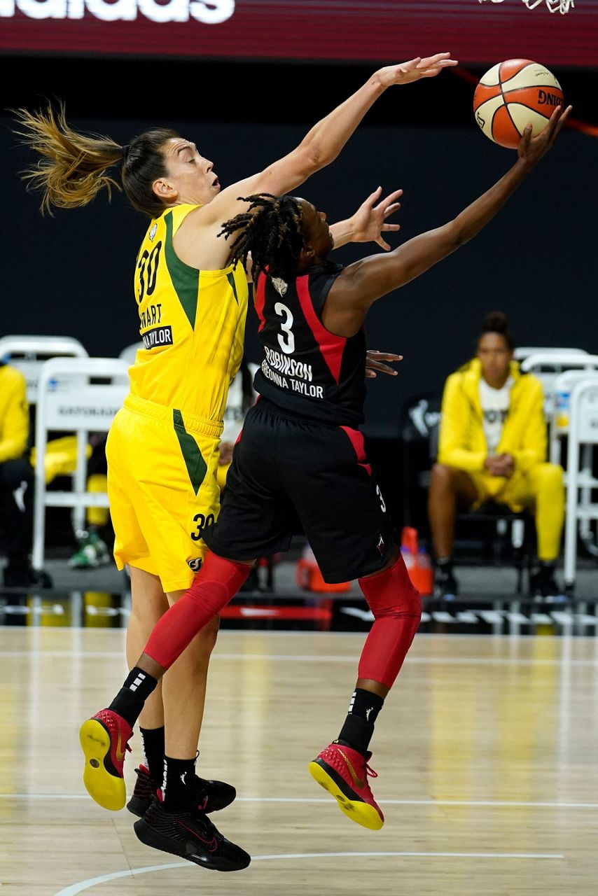 Stewart lifts Storm to Game 1 WNBA Finals win over Aces