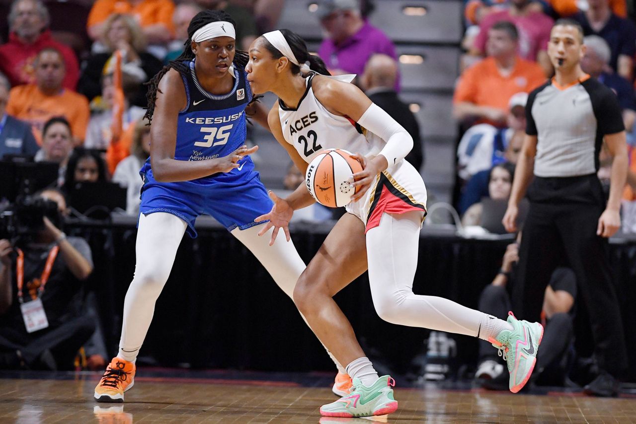 Sun Stay Alive, Beat Aces 105-76 In Game 3 Of WNBA Finals