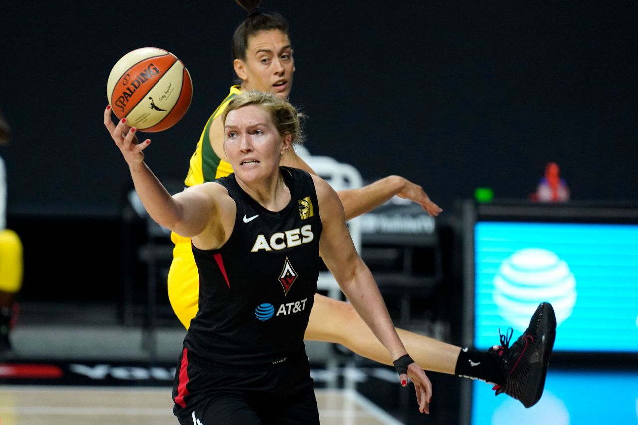 Stewart lifts Storm to Game 1 WNBA Finals win over Aces