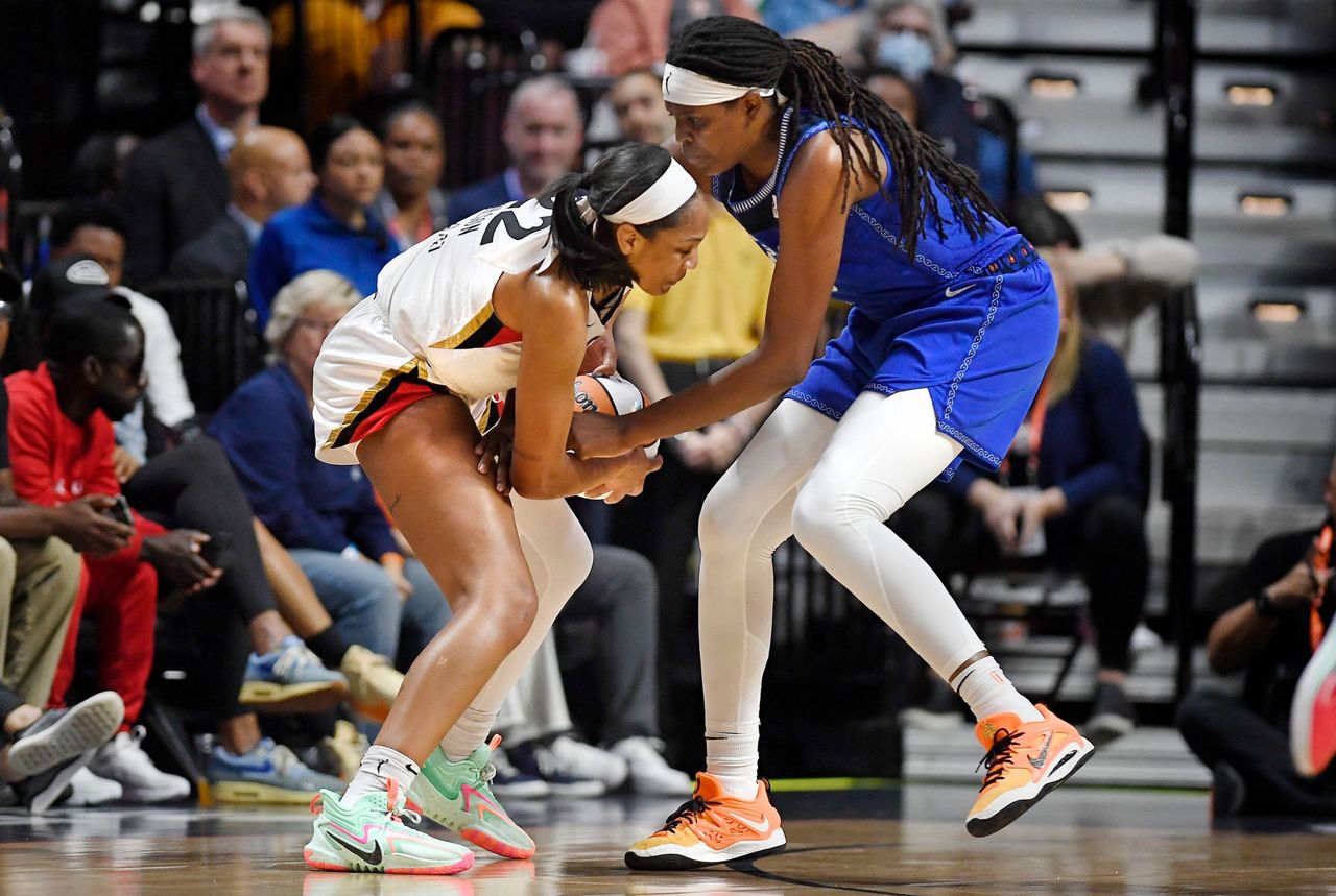 Sun stay alive, beat Aces 10576 in Game 3 of WNBA Finals