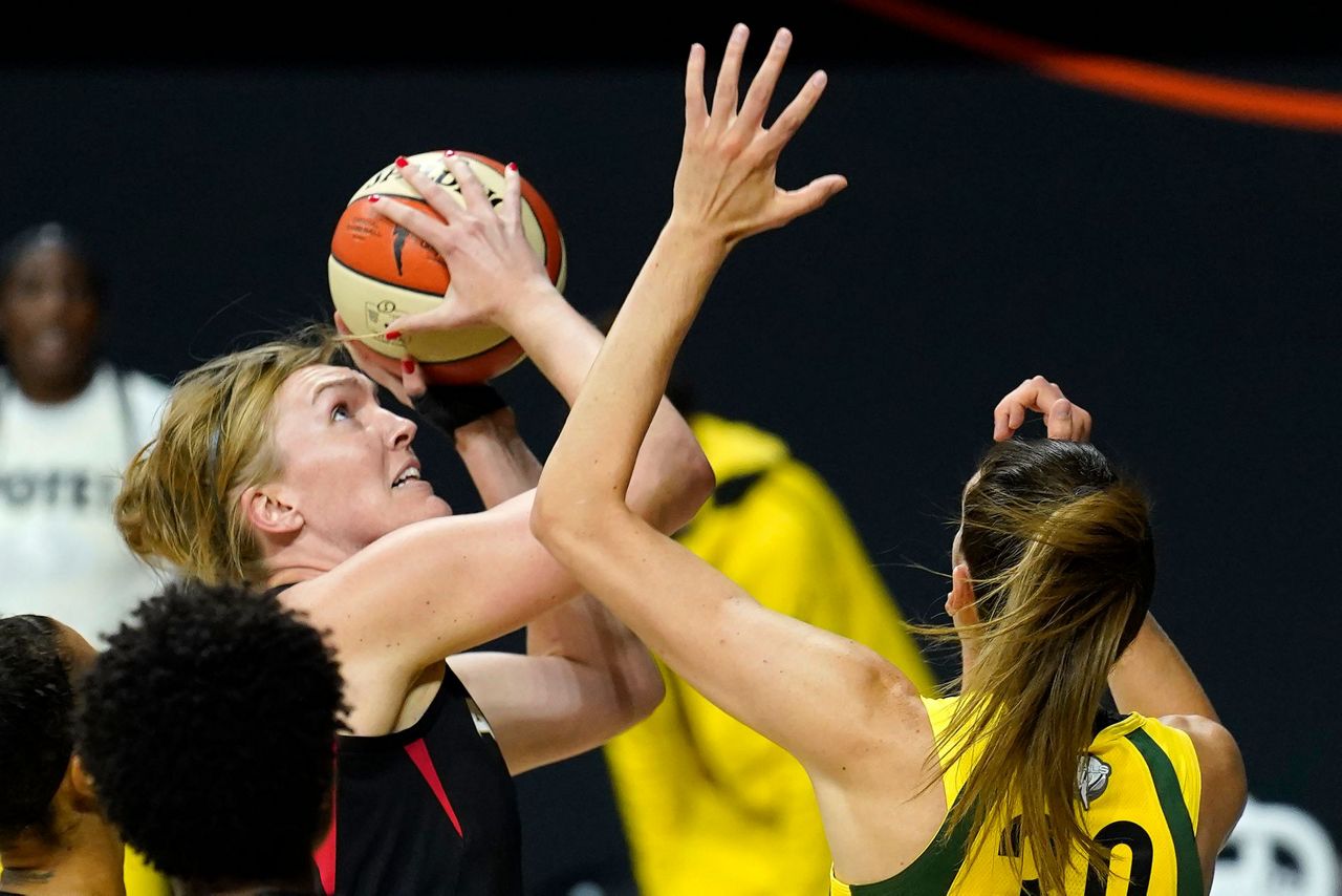Stewart lifts Storm to Game 1 WNBA Finals win over Aces