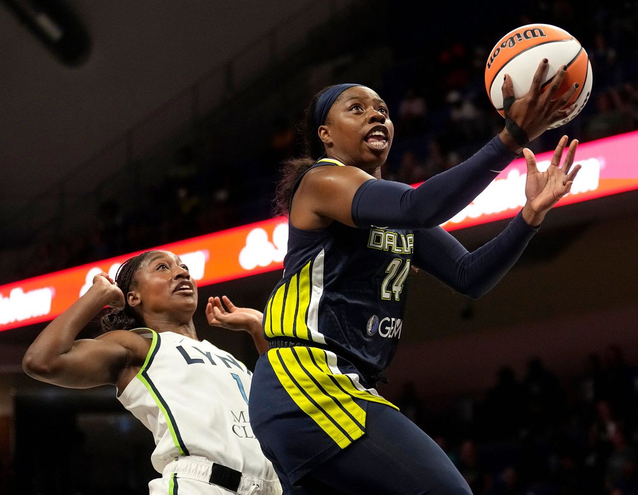 Former WNBA rookies of the year Howard, Boston part of league's Player ...