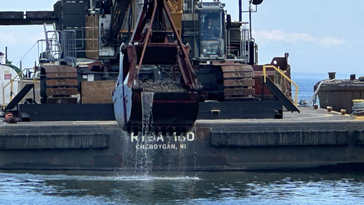 Dredging