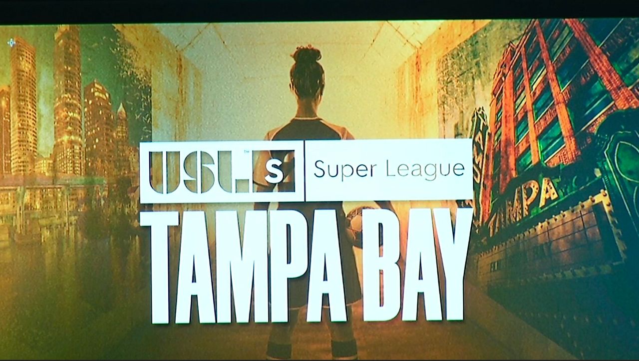 Women’s professional soccer team coming to Tampa