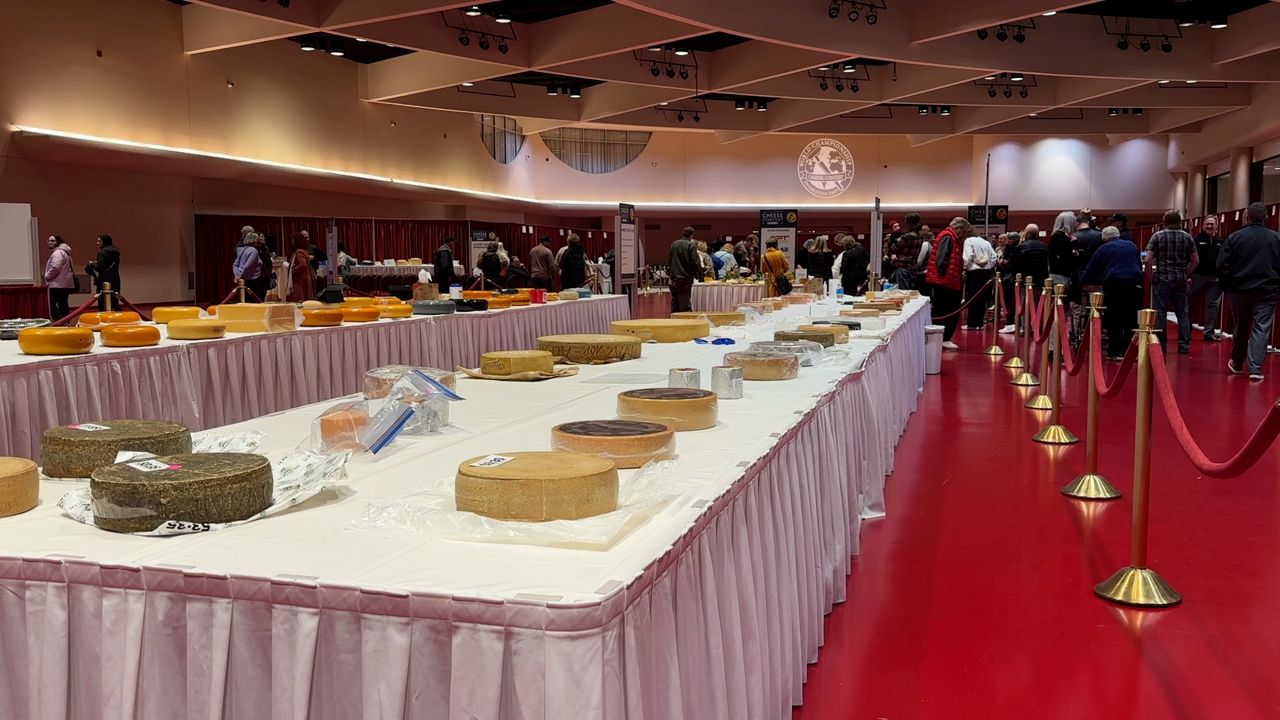 World Championship Cheese Contest comes to Madison