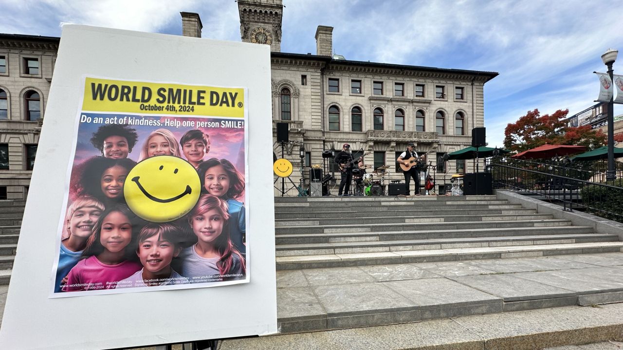 Worcester celebrates World Smile Day