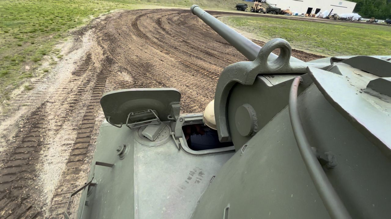 American Heritage Museum keeping World War II tanks running strong