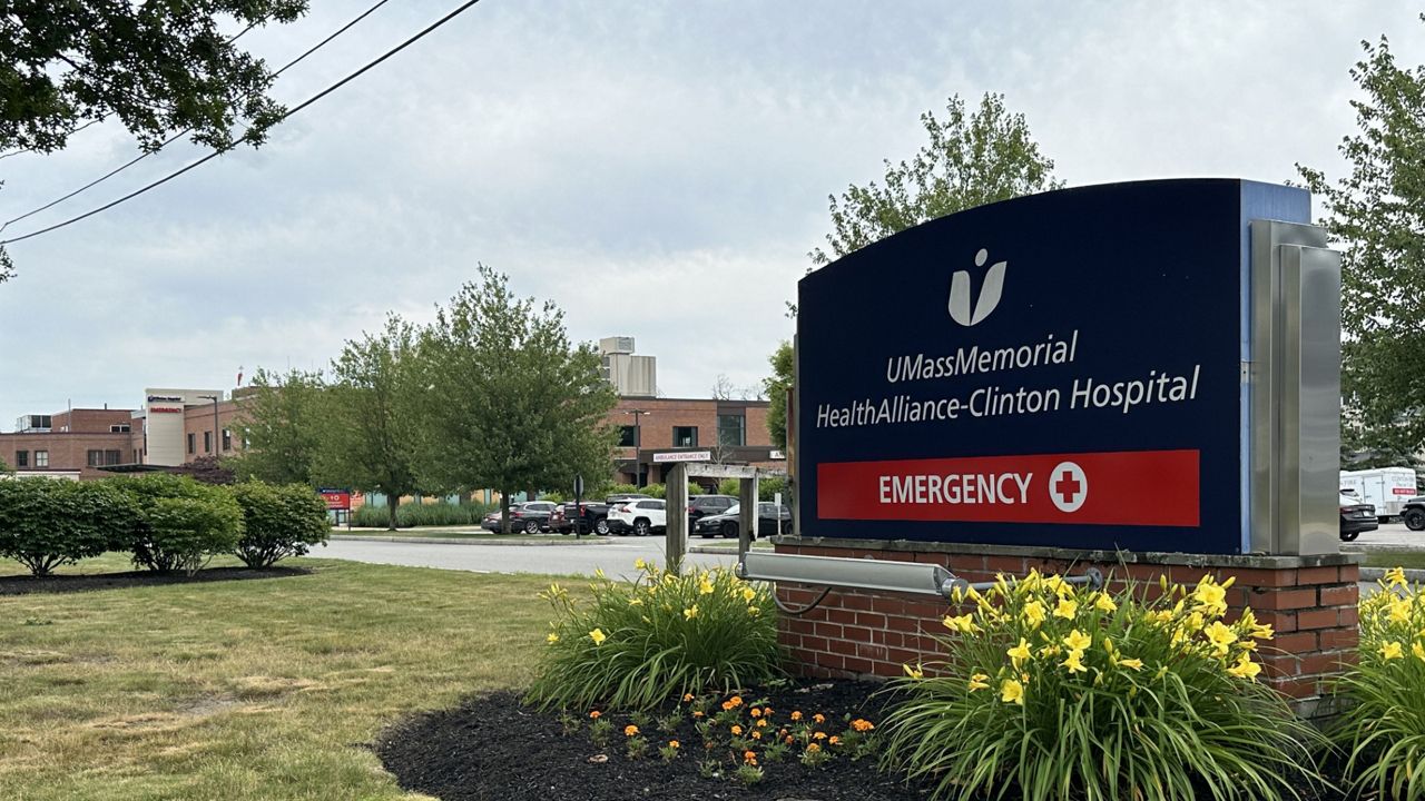  UMass Memorial Health's HealthAlliance-Clinton Hospital. (Spectrum News 1/Cam Jandrow)