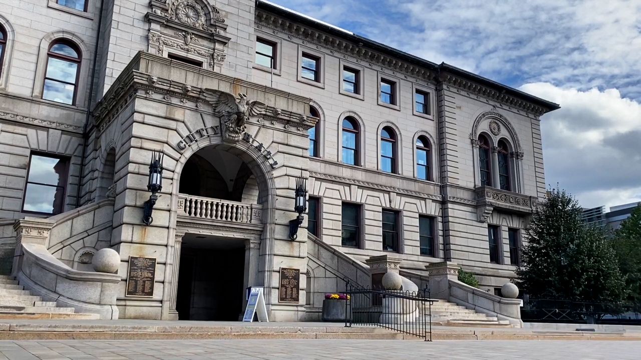 Worcester City Hall. (file photo)