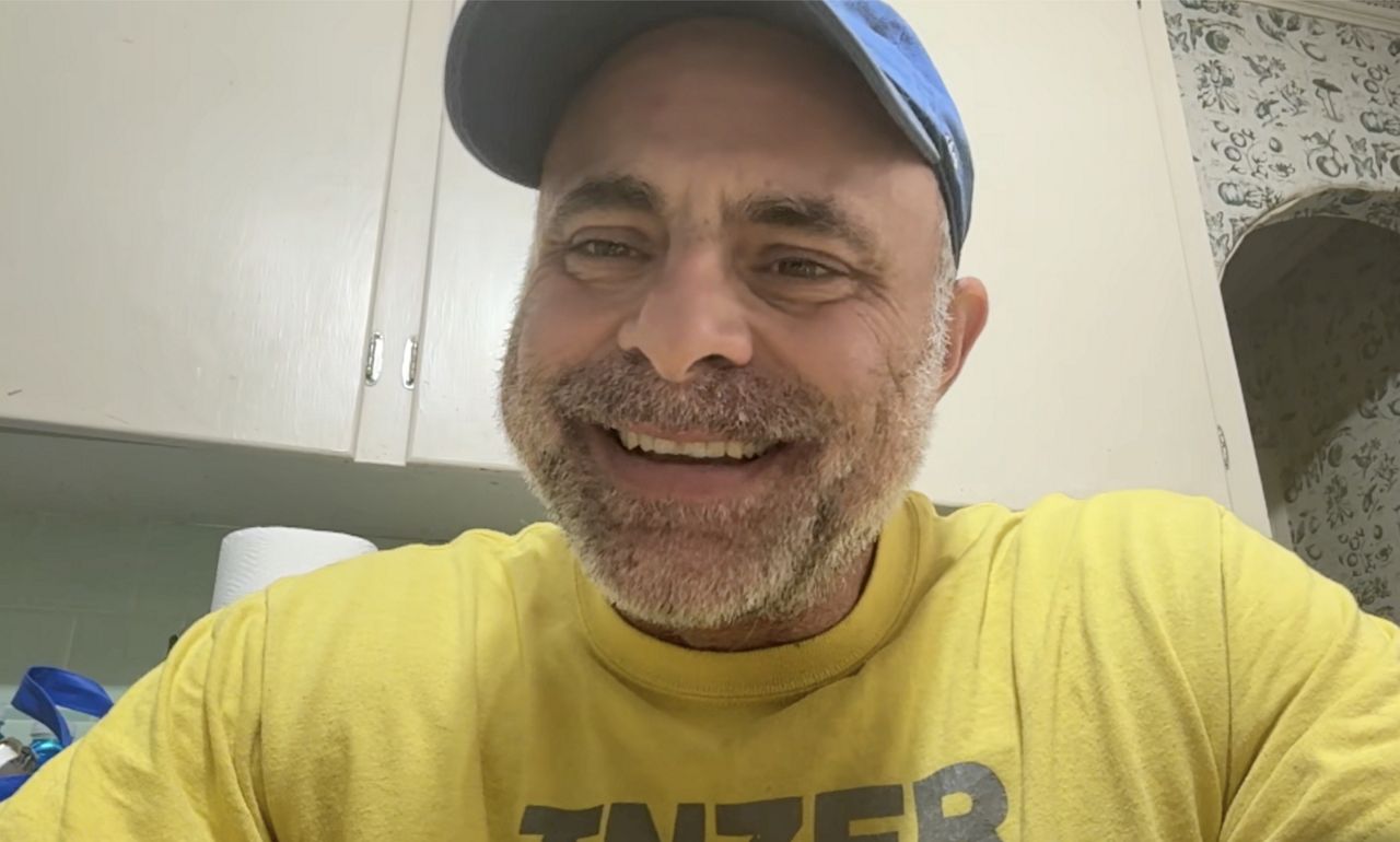 Geoffrey Esper speaking to Spectrum News 1 over FaceTime. (Spectrum News 1/Cam Jandrow)