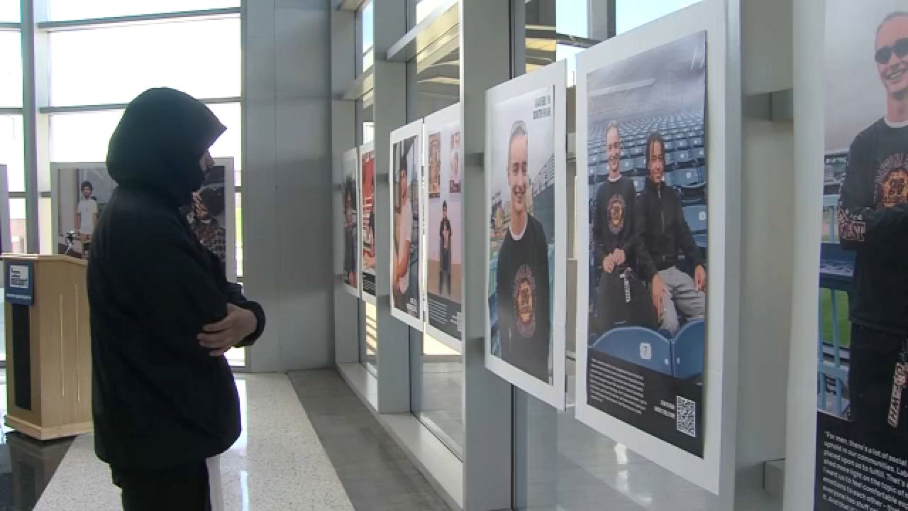 Mental health exhibit debuts at Worcester Regional Airport