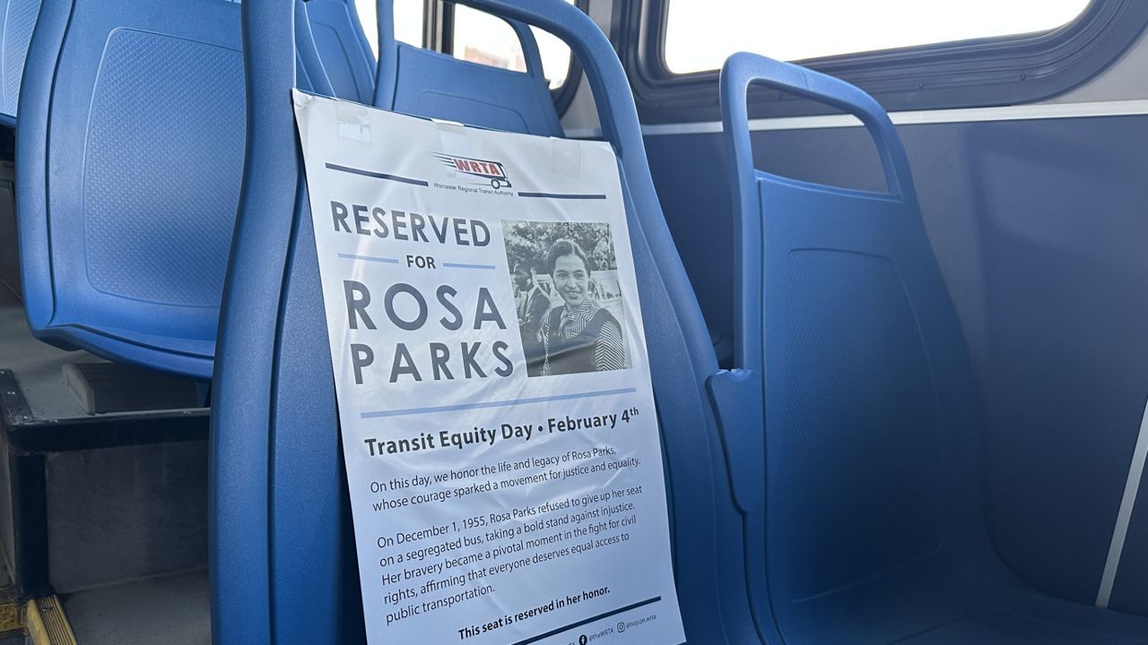 rosa parks bus seat