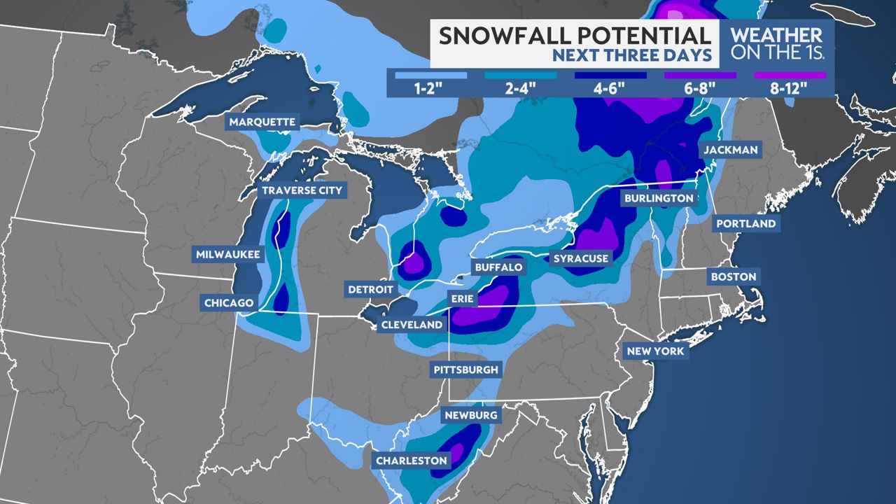Cold weather moves in next week
