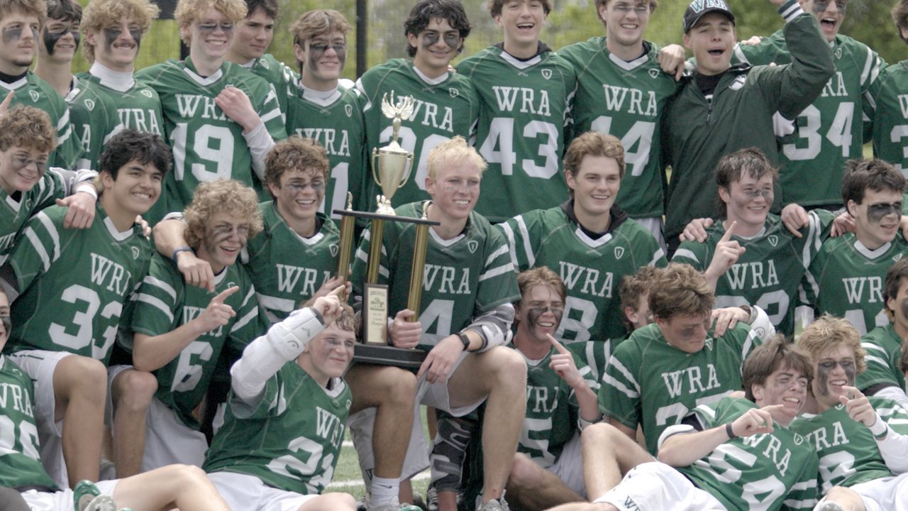 Western Reserve Academy makes Ohio lacrosse history as high school national champions