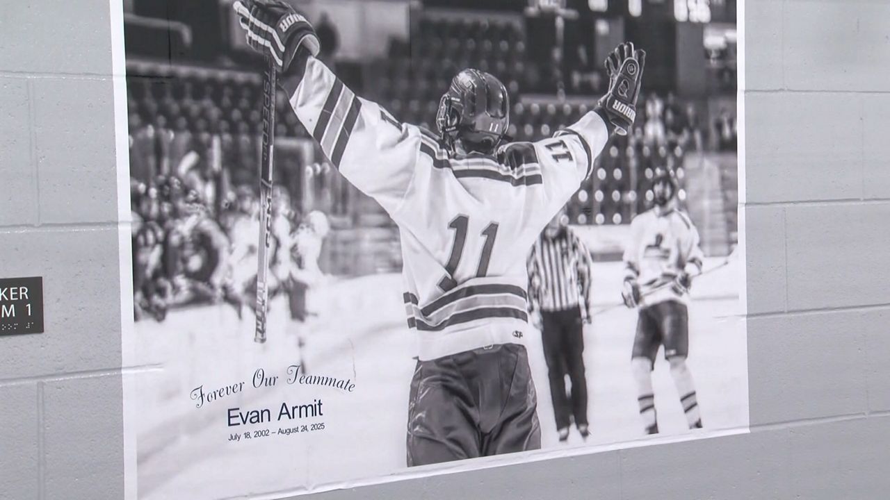 Worcester State remembers late teammate Evan Armit