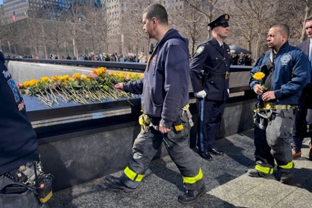 Bell tolls as New York marks the anniversary of the 1993 World