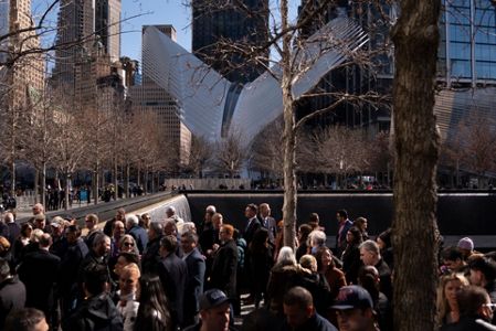 Bell tolls as New York marks the anniversary of the 1993 World