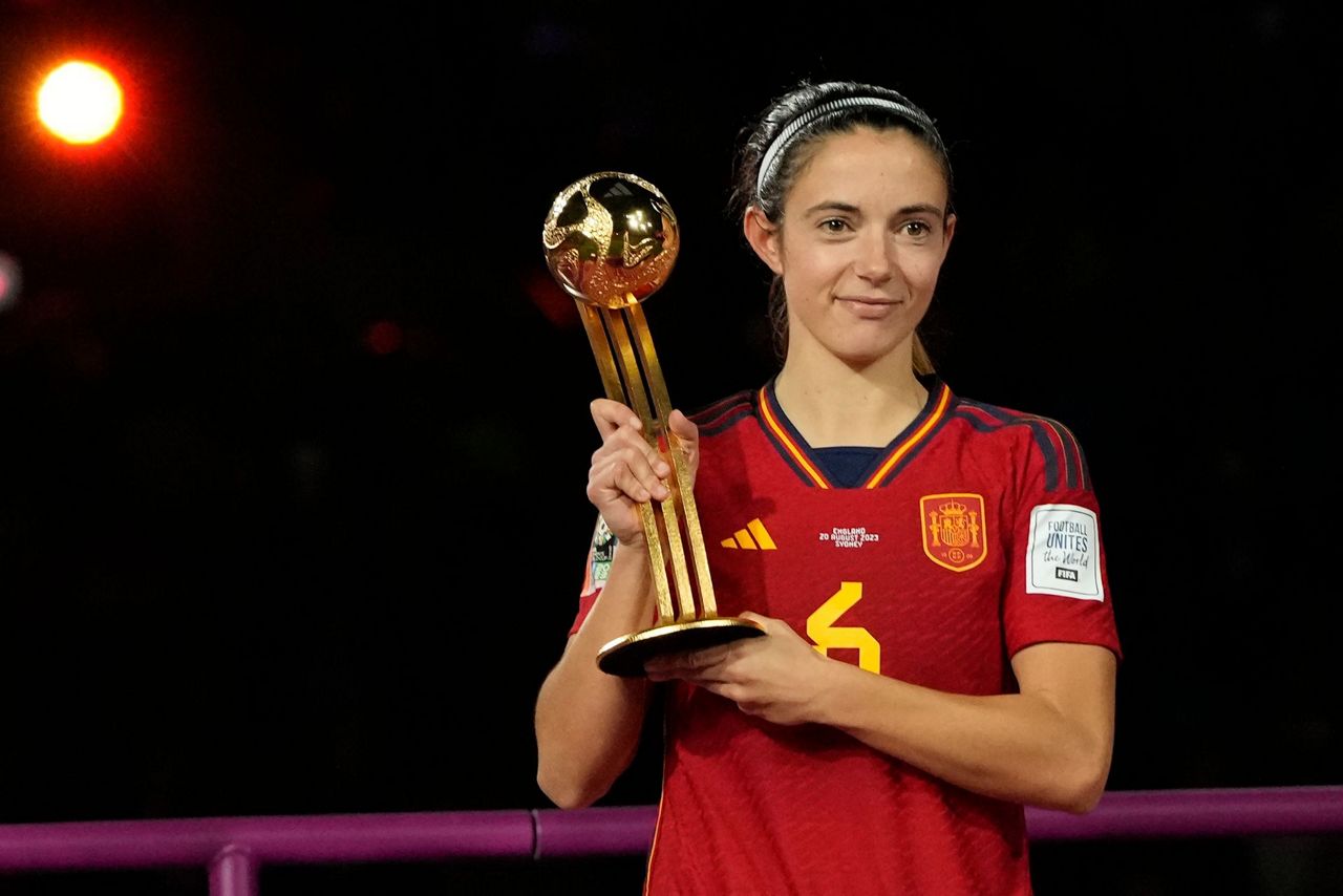 Women's World Cup champion Spain poised for long run among soccer elite