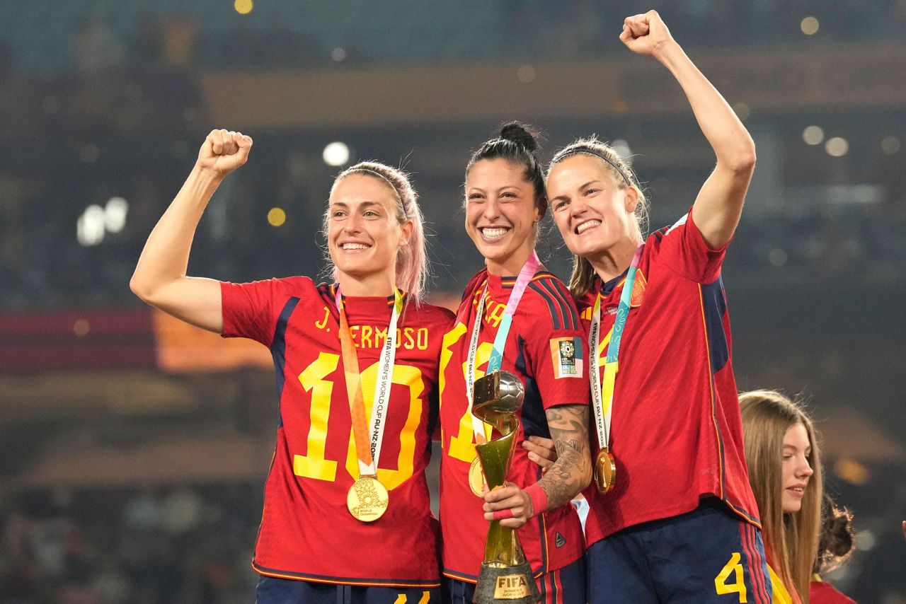 Women's World Cup champion Spain poised for long run among soccer elite