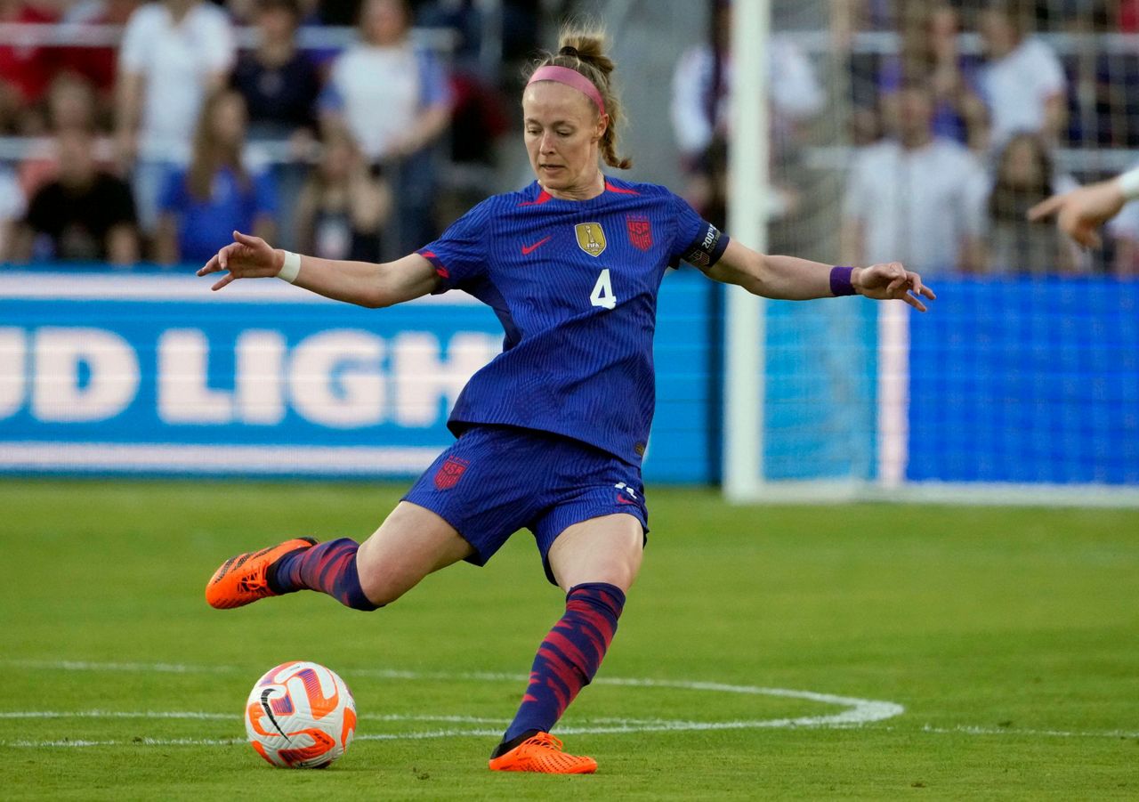 US Captain Becky Sauerbrunn To Miss The World Cup With A Foot Injury ...